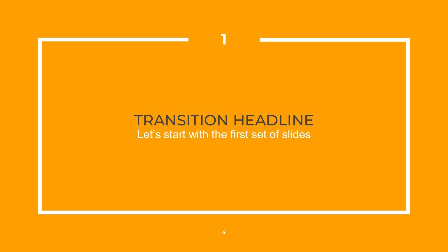 Plantilla PowerPoint Elegante y Atrevido