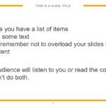 Plantilla PowerPoint Elegante y Atrevido