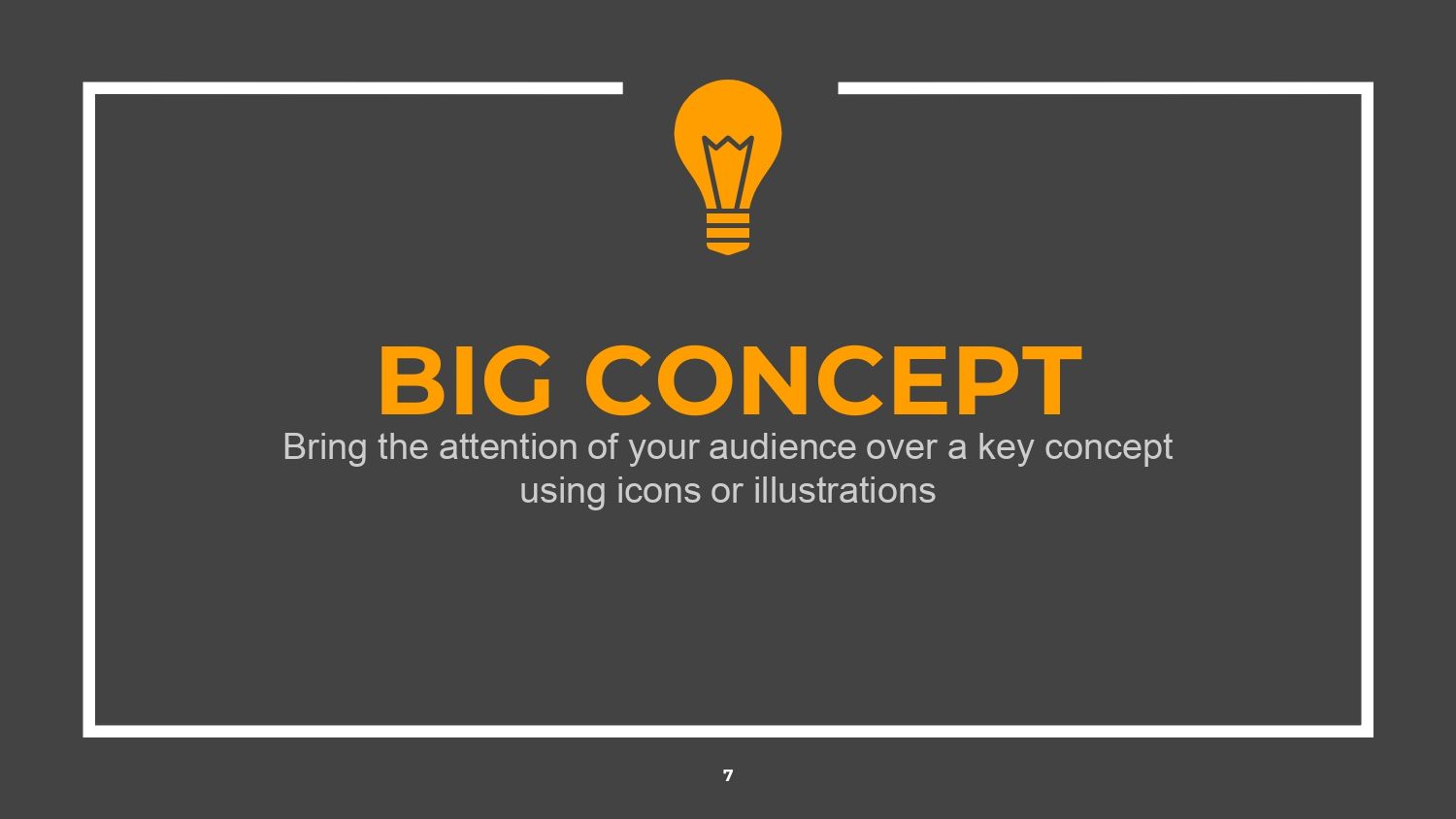 Plantilla PowerPoint Elegante y Atrevido