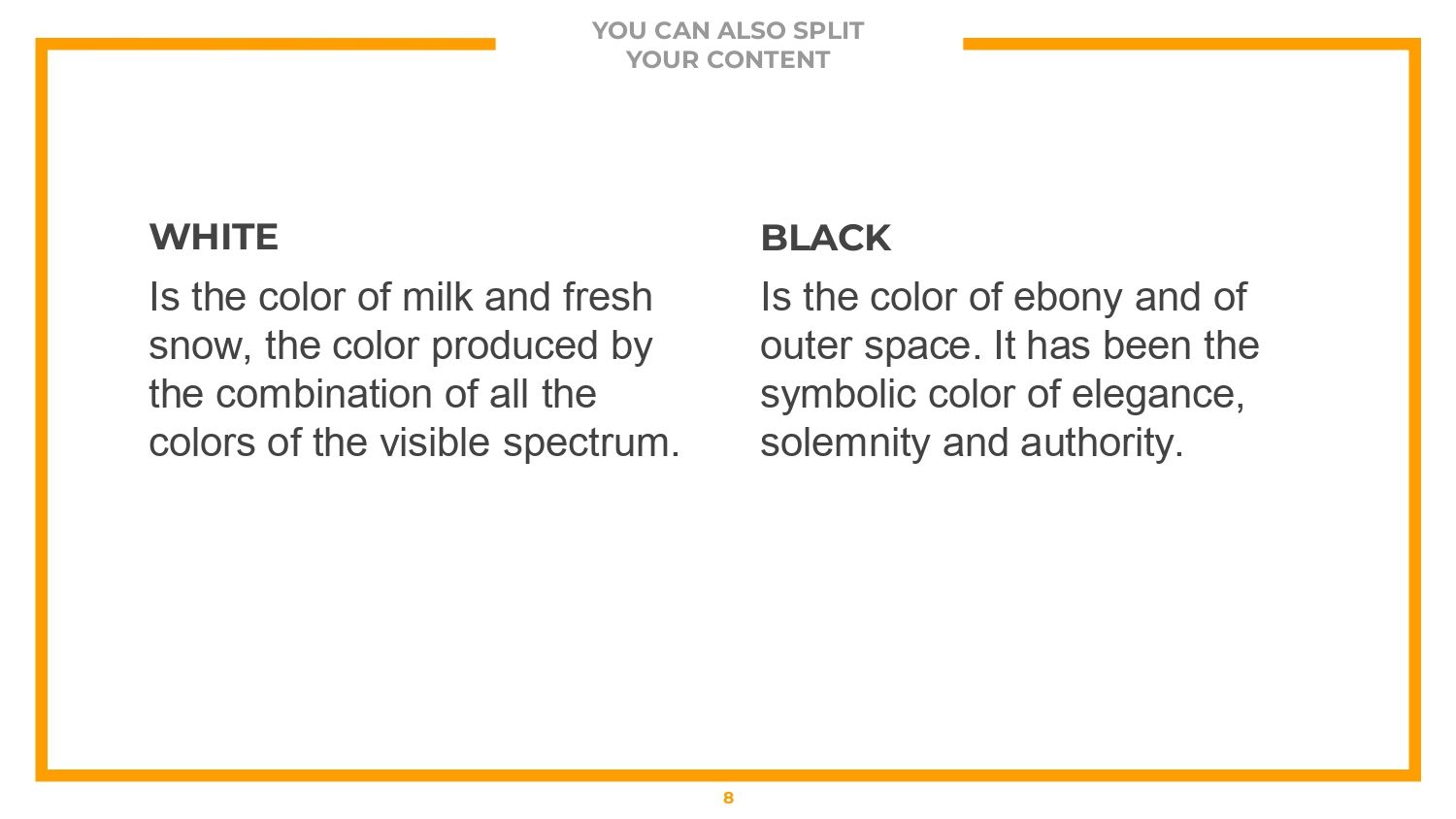 Plantilla PowerPoint Elegante y Atrevido