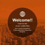 Plantilla Powerpoint Negocios en la Ciudad
