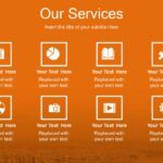 Plantilla Powerpoint Negocios en la Ciudad