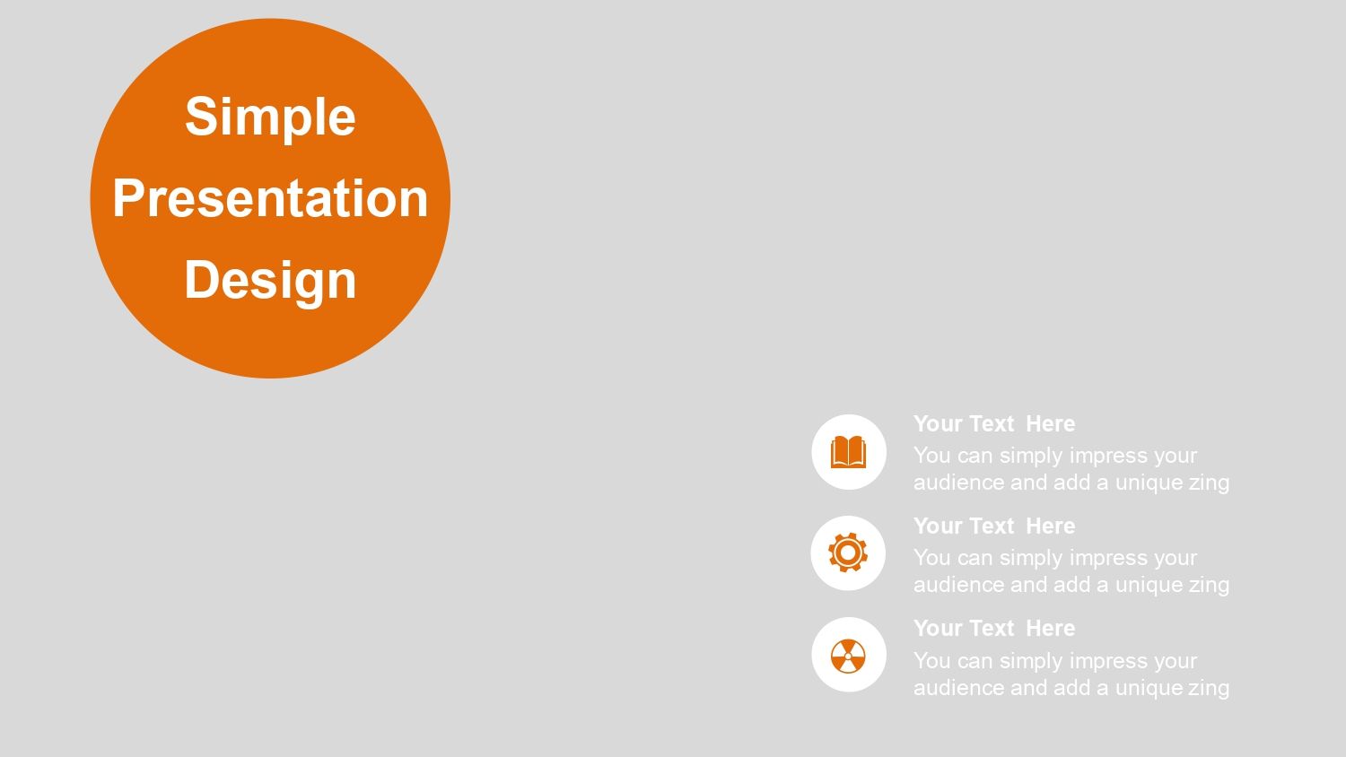 Plantilla Powerpoint Negocios en la Ciudad