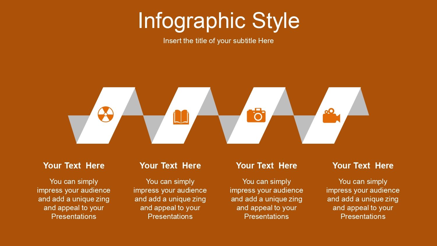 Plantilla Powerpoint Negocios en la Ciudad