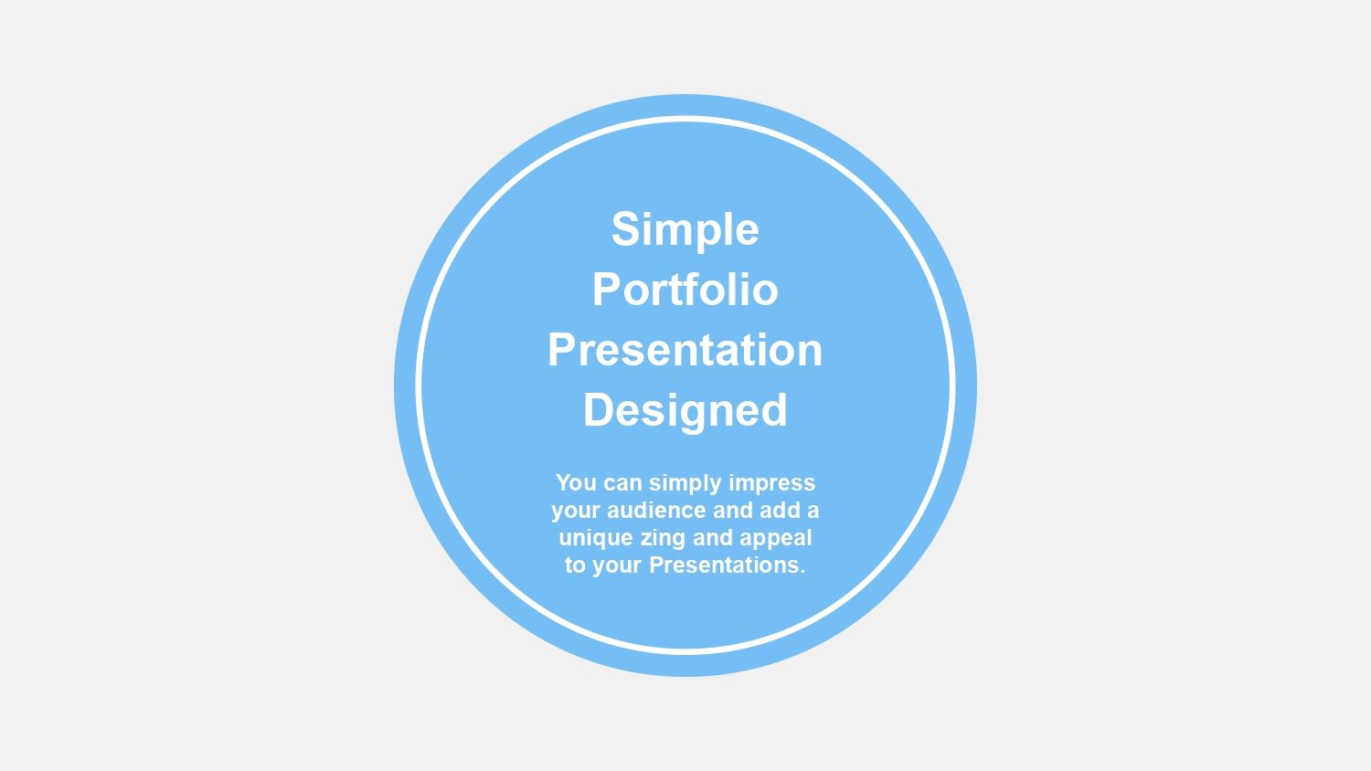 Plantilla PowerPoint de Bienes Raíces