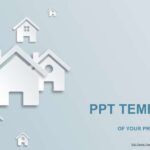 Plantilla PowerPoint de Casas