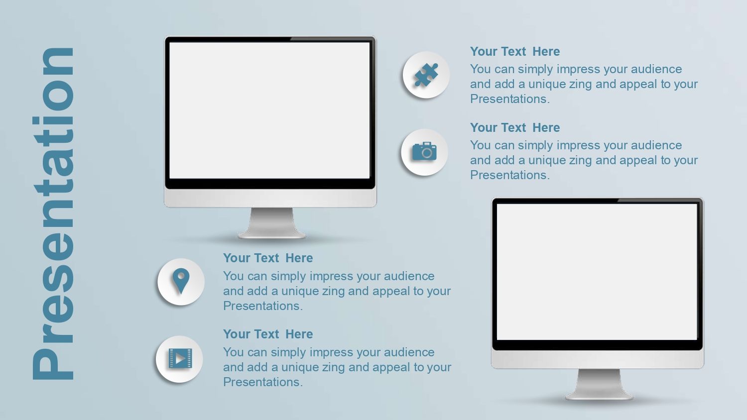 Plantilla PowerPoint de Casas