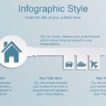 Plantilla PowerPoint de Casas
