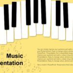 Plantilla Profesional de Música en PowerPoint