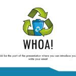 Residuos Plantilla PowerPoint