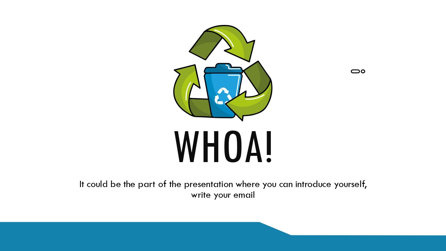 Residuos Plantilla PowerPoint
