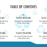Residuos Plantilla PowerPoint