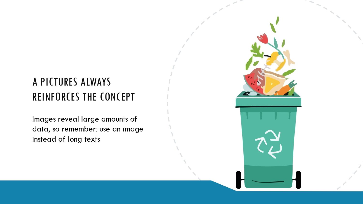 Residuos Plantilla PowerPoint