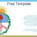 Revolución Argentina Plantilla PowerPoint
