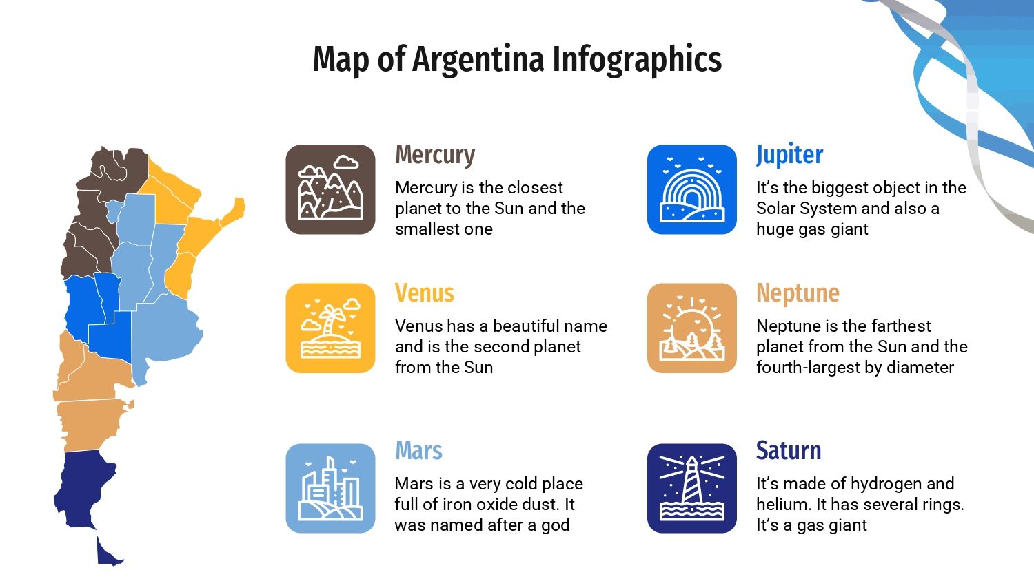 Revolución Argentina Plantilla PowerPoint