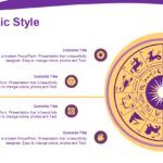 Signos Zodiacales Plantilla PowerPoint