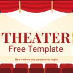Teatro Plantilla PowerPoint