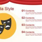 Teatro Plantilla PowerPoint