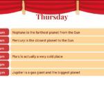 Teatro Plantilla PowerPoint