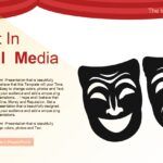 Teatro Plantilla PowerPoint