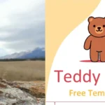 Plantilla PowerPoint de Oso de Peluche