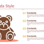 Plantilla PowerPoint de Oso de Peluche