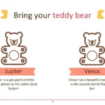 Plantilla PowerPoint de Oso de Peluche