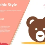 Plantilla PowerPoint de Oso de Peluche