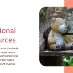 Plantilla PowerPoint de Oso de Peluche