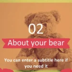 Plantilla PowerPoint de Oso de Peluche