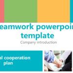 Trabajo en equipo Plantilla PowerPoint