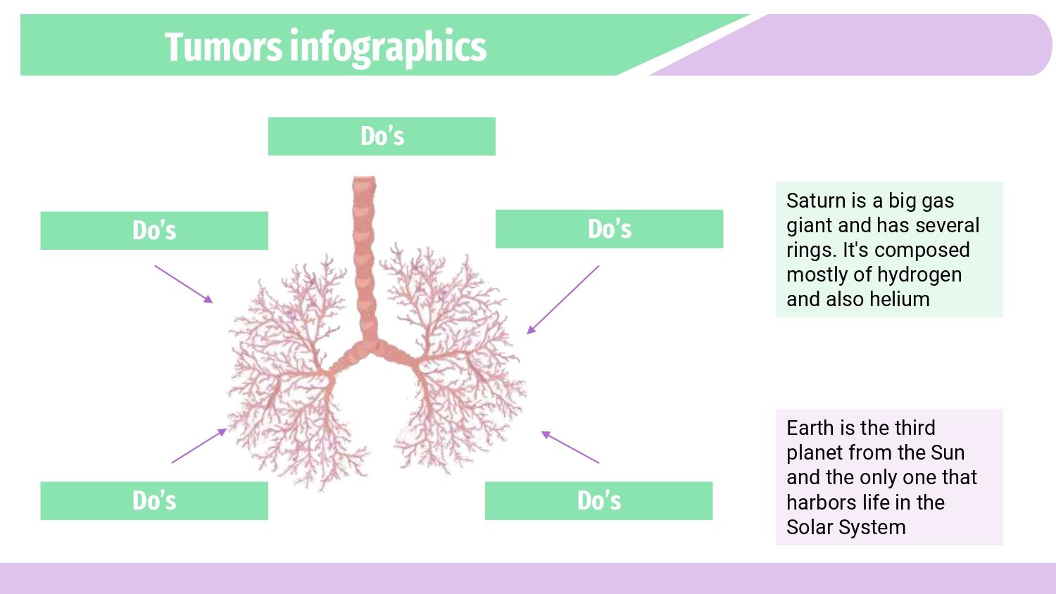 Tuberculosis Plantilla PowerPoint