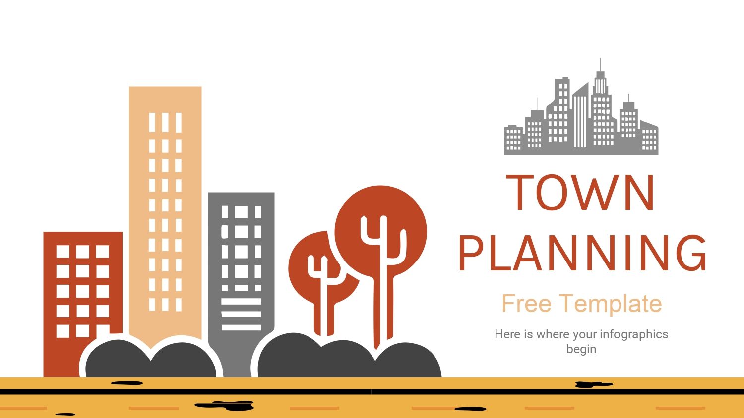 Urbanismo Plantilla PowerPoint