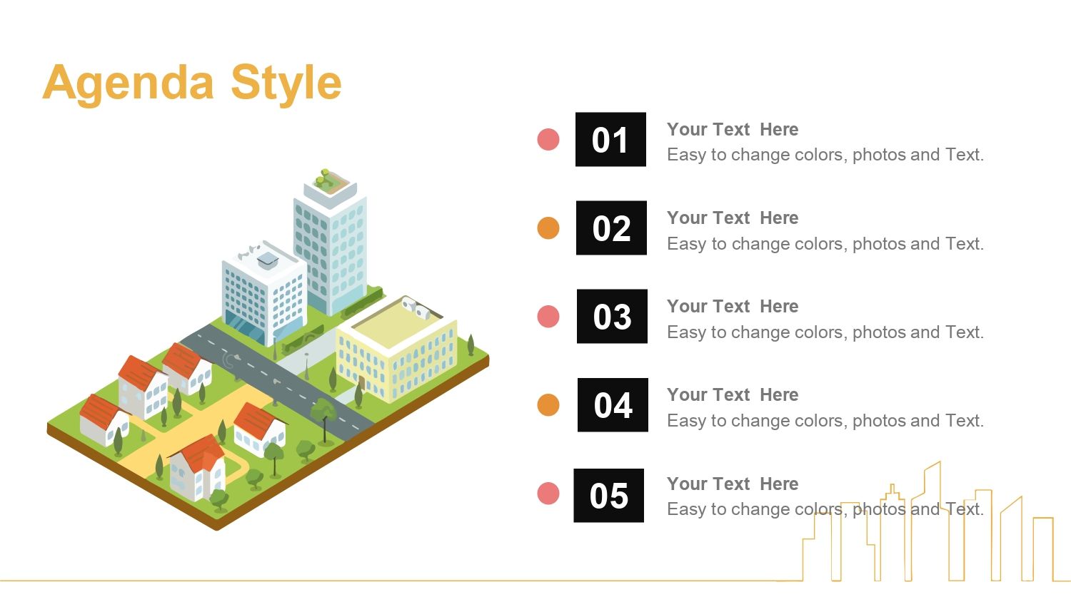 Urbanismo Plantilla PowerPoint