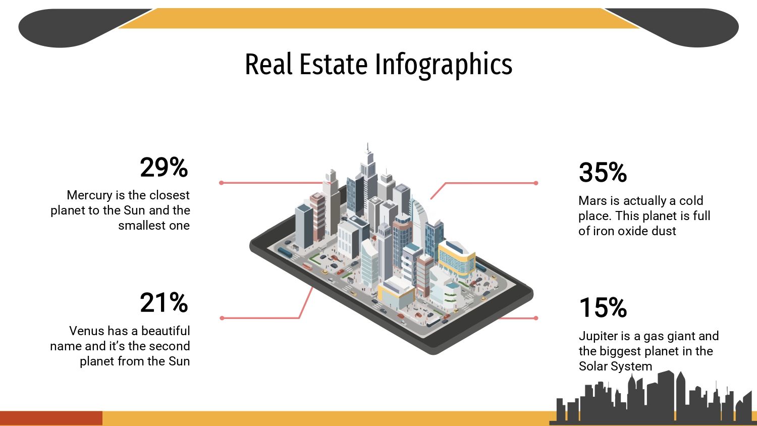 Urbanismo Plantilla PowerPoint