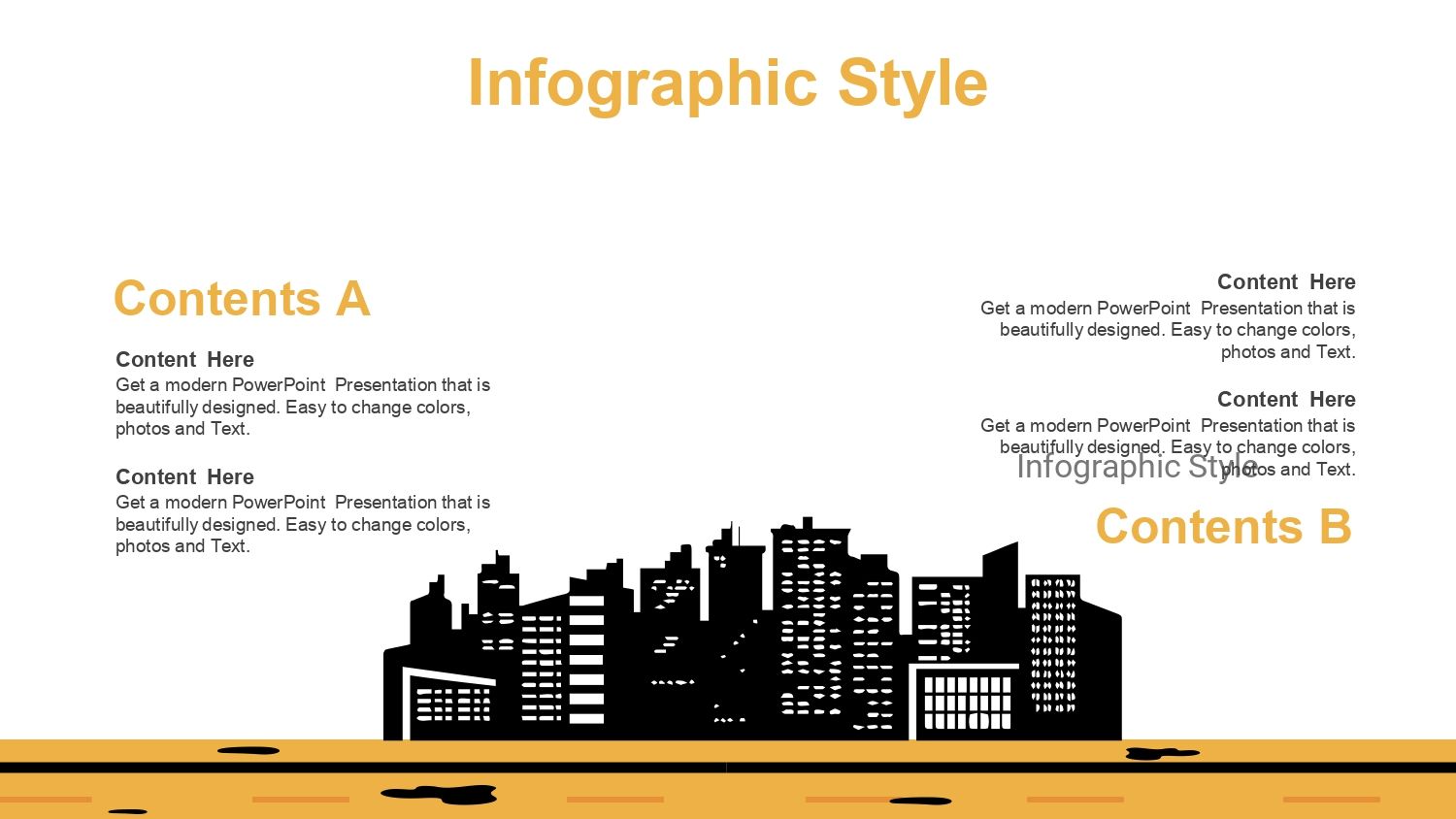 Urbanismo Plantilla PowerPoint