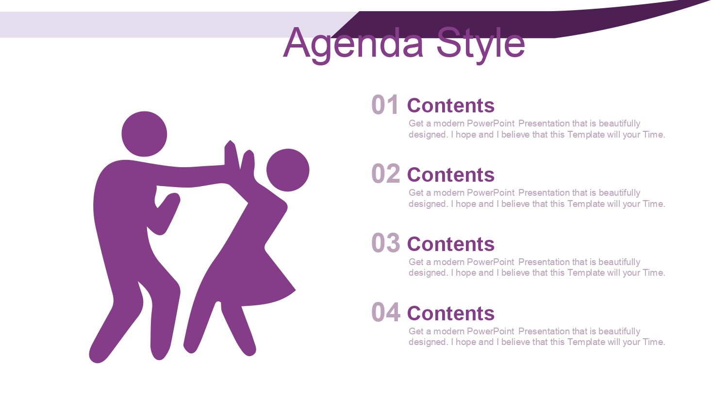 Violencia de Genero Plantilla PowerPoint