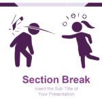 Violencia de Genero Plantilla PowerPoint
