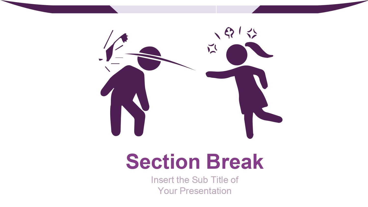 Violencia de Genero Plantilla PowerPoint