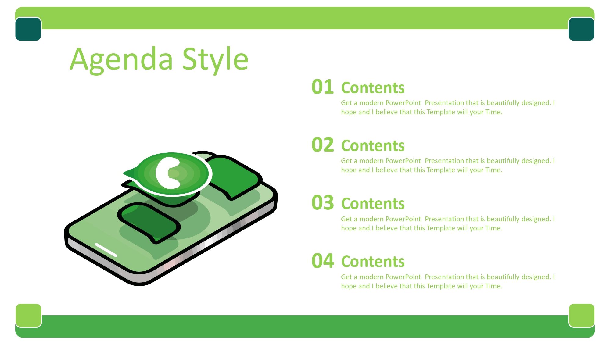 WhatsApp Plantilla PowerPoint