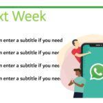 WhatsApp Plantilla PowerPoint