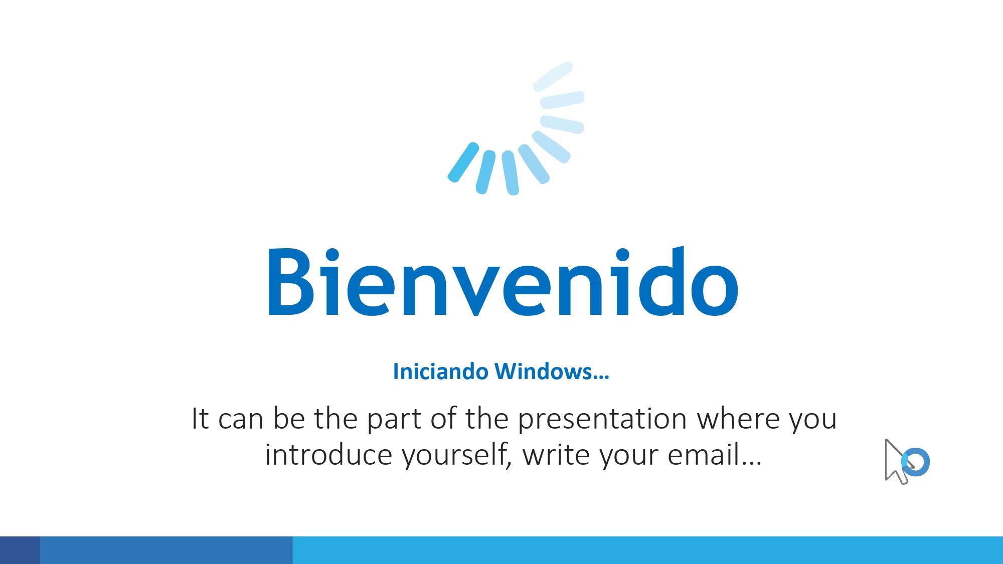 Windows Plantilla PowerPoint
