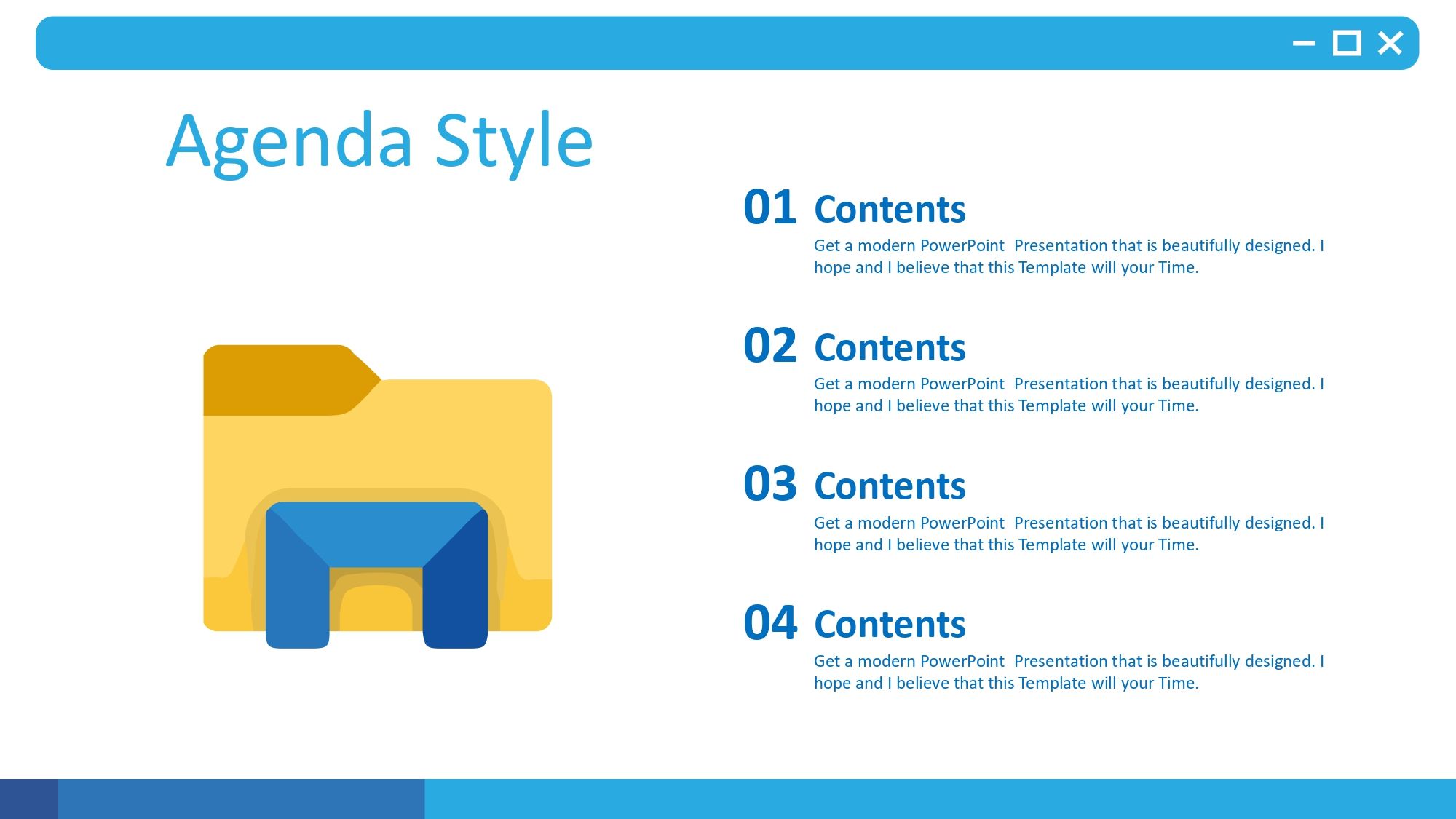 Windows Plantilla PowerPoint