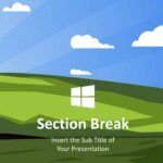 Windows Plantilla PowerPoint