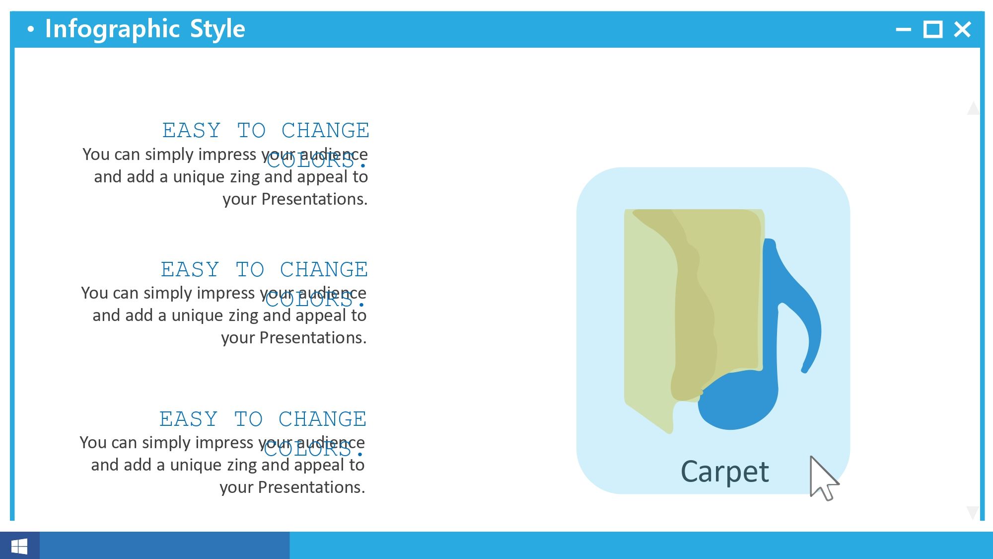 Windows Plantilla PowerPoint