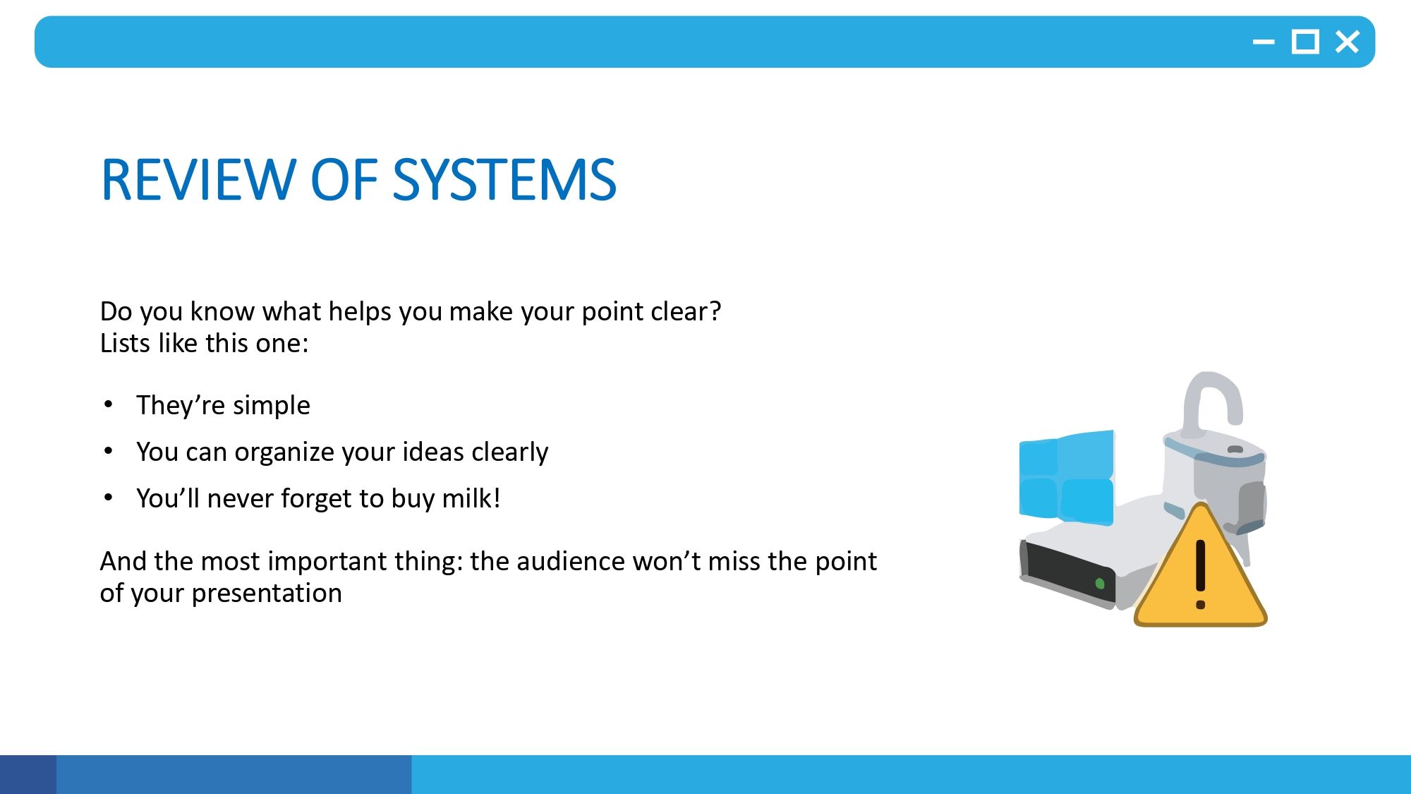 Windows Plantilla PowerPoint