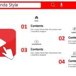 YouTube Plantilla PowerPoint
