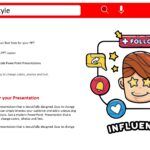 YouTube Plantilla PowerPoint
