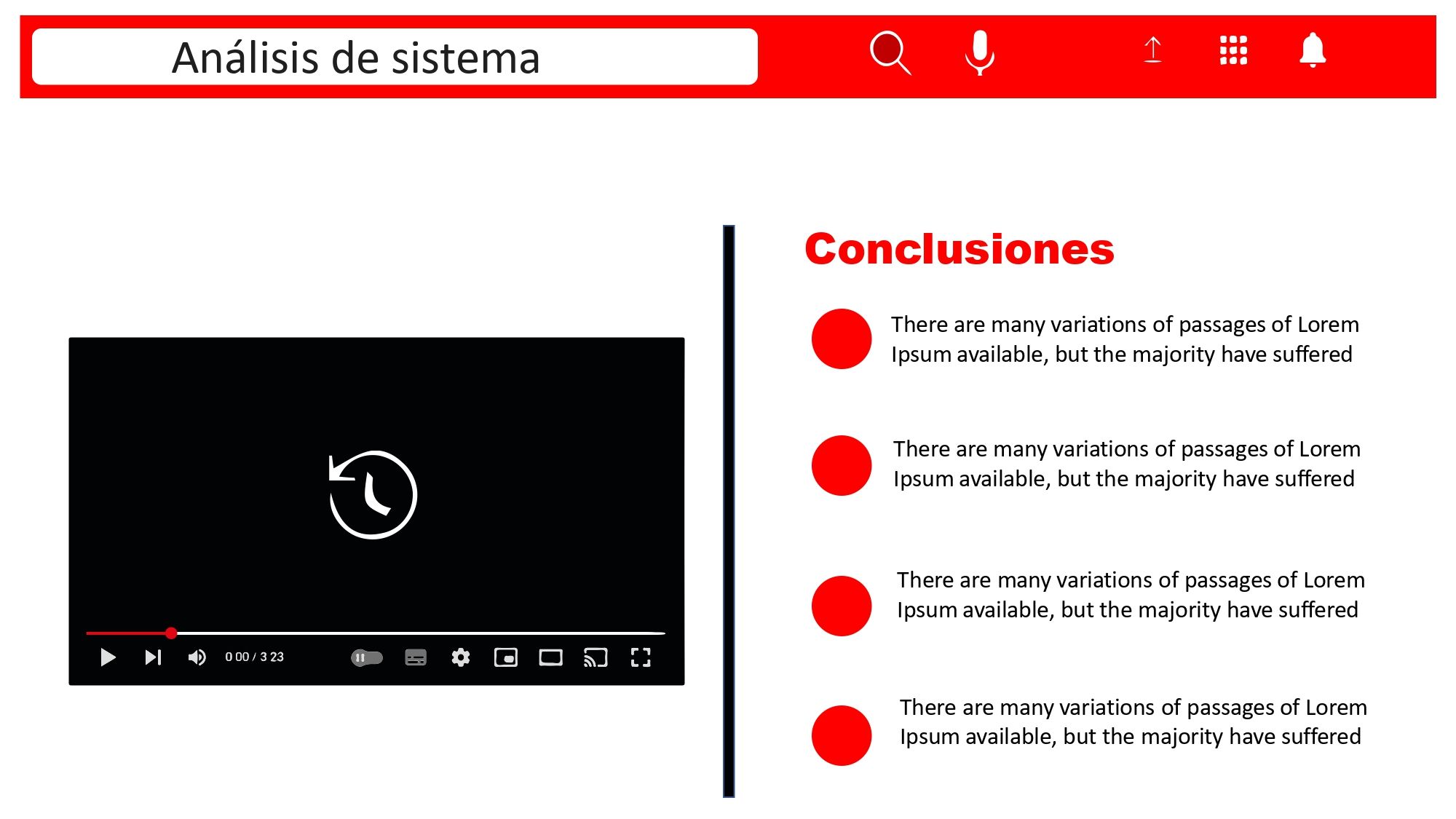 YouTube Plantilla PowerPoint