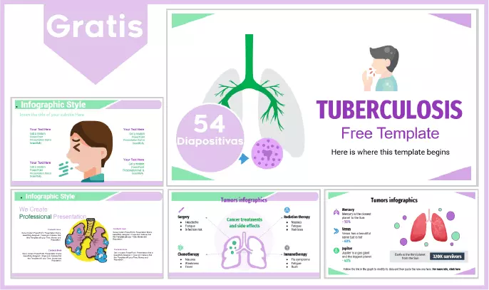 Tuberculosis Plantilla PowerPoint